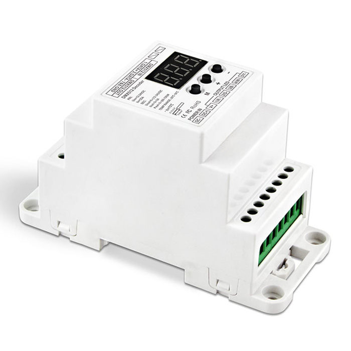 DC12V-24V 5CH Constant Voltage Decoder BC-835-DIN-RJ45 DC12V-24V 5CH Constant Voltage Decoder BC-835-DIN-RJ45